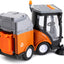 Street Sweeper Truck with Light & Sound Effects - Friction Powered Wheels, Removable Garbage Can & Rotating Brushes - Heavy Duty Plastic Cleaning Vehicle Toy for Kids & Children by Toy to Enjoy