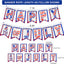 4th of July Banner - Happy Fourth of July Banner, Patriotic Banner for 4th of July Decorations and Party Supplies, American Independence Day Banners for July 4th Indoor Outdoor Home House Decor