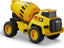 Cattoysofficial Construction Power Haulers Dump Truck, Yellow