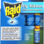 Raid Fly Ribbon, Fly Traps for Indoors and Outdoors, Bug Trap for Flying Insects, Pack of 10
