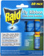 Raid Fly Ribbon, Fly Traps for Indoors and Outdoors, Bug Trap for Flying Insects, Pack of 10