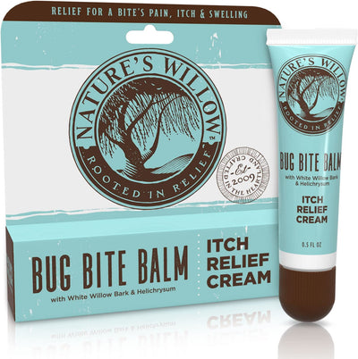 Bug Bite Balm, Natural Insect Bite Pain & Itch Relief, 0.5 oz.