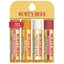 100% Natural Moisturizing Lip Balm with Beeswax, Superfruit, 4 Tubes