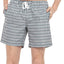 Sloosh Men’s Swim Trunks, Quick Dry Sun Protection Swim Shorts with Drawstring, Beach Shorts, Sports Running Bathing Suits
