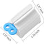 Toothpaste Squeezer（4 Blue）