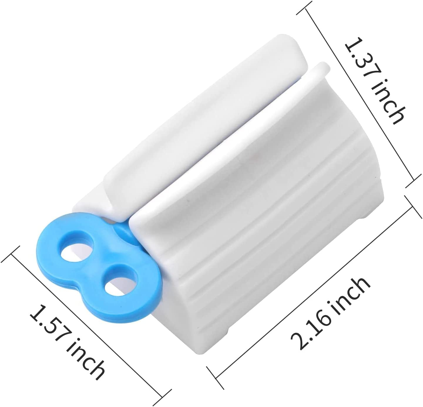 Toothpaste Squeezer（4 Blue）