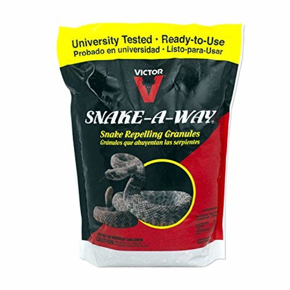Snake-A-Way Snake Repelling Granules, 4Lb Bag