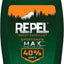 Repel Insect Repellent Sportsman Max Formula Spray Pump 40% DEET, Repels Mosquitoes, Ticks and Gnats, Effective Long-Lasting Protection, 40% DEET (Pump Spray) 6 fl Ounce