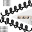 12 Pack Coat Hooks Wall Mounted 