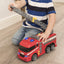 Large Fire Engine | Fire Truck with Realistic Lights and Sounds | Kids' Play Figures and Vehicles Toy Car Set | for Ages 3 and Over