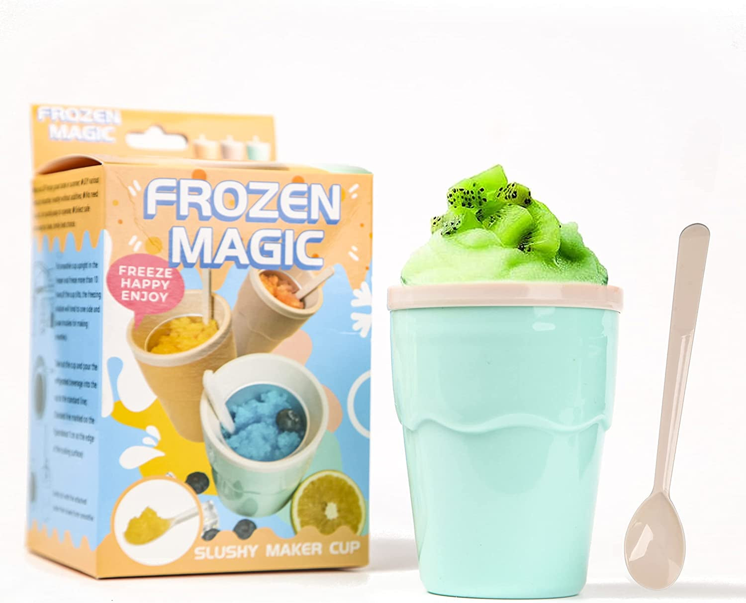 Slushie Maker Cup for Kids and Adults