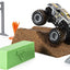 Monster Jam, Max D Monster Dirt Deluxe Set, Featuring 16Oz of Monster Dirt and Official 1:64 Scale Die-Cast Monster Jam Truck