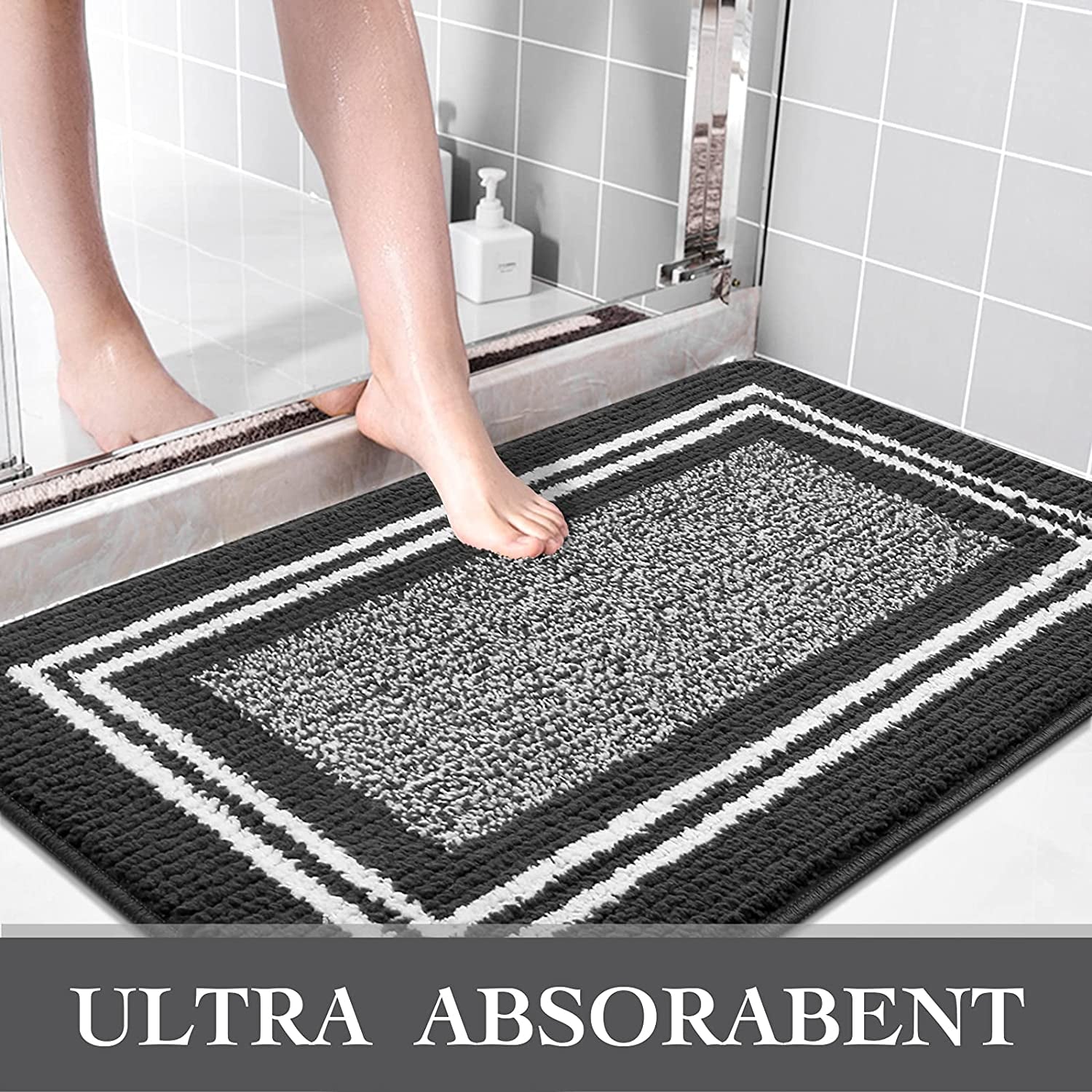  Bathroom Rugs Bath Mat,24"x36"