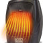 BLACK+DECKER Portable Space Heater, 1500W Room Space Heater with Carry Handle for Easy Transport