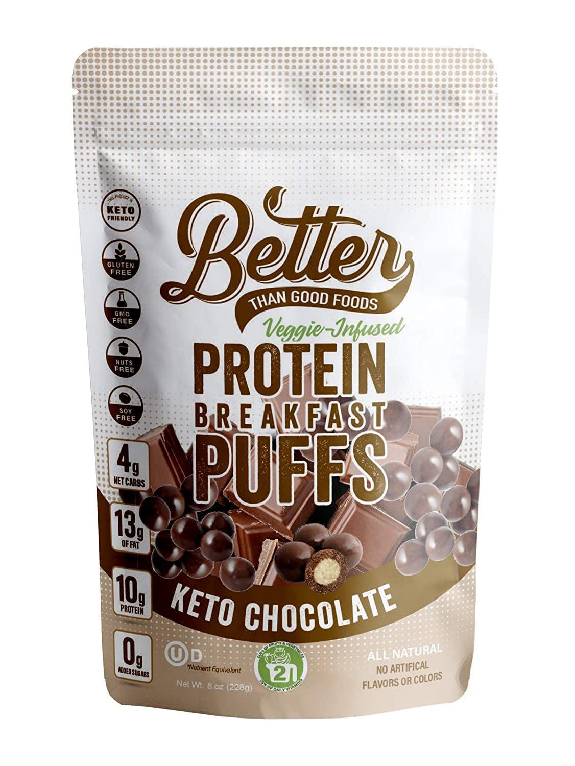 Better Than Good Sweet Keto Protein Puffs