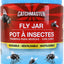 Reusable Trap Fly Jar by Catchmaster 