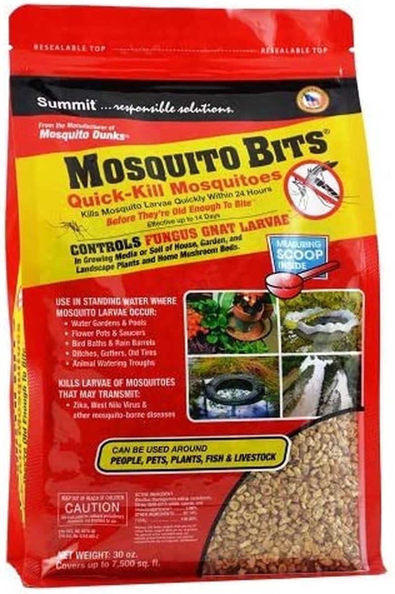 Summit 116-12 Quick Kill Mosquito Bits, 8-Ounce