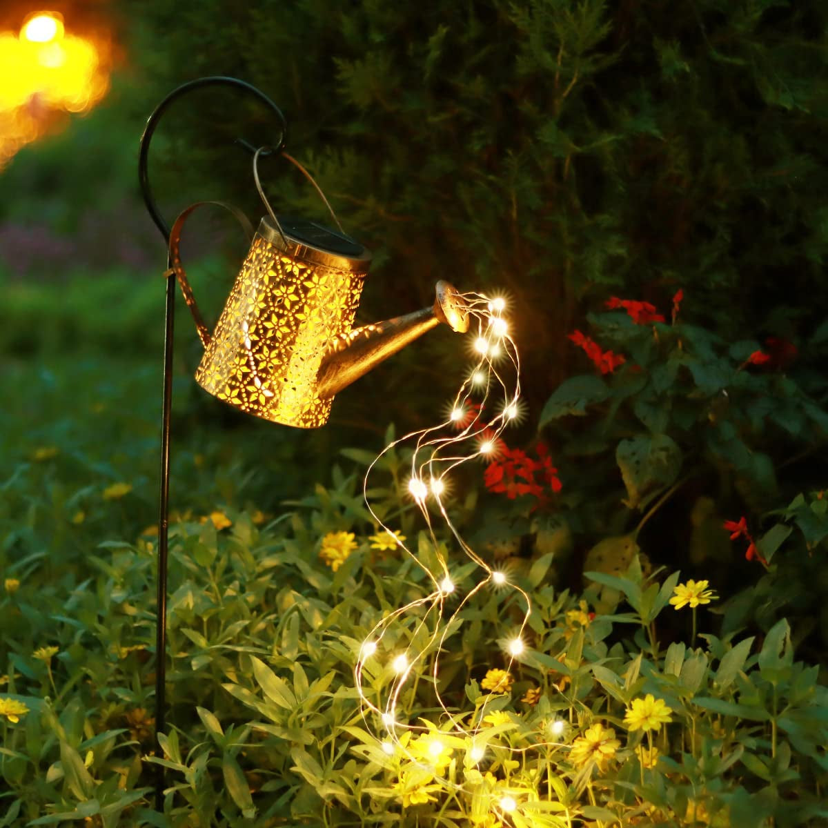  Garden Solar Lights Pathway Outdoor,Peacock Garden Stake Metal Lights Decorative Yard Art Waterproof LED Garden Lights,for Patio Yard Walkway Pathway Lawn Decoration