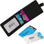  28 RFID Blocking Sleeves (24 Credit Card Protector Holders in 12 Colors & 4 Passport Protectors)