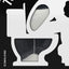 Toilet Timer by Katamco (Classic), Funny Gift for Men, Husband, Dad, Fathers Day, Birthday, Christmas Stocking Stuffer