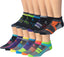 Men's 12-Pairs Low Cut Running & Athletic Performance Tab Socks