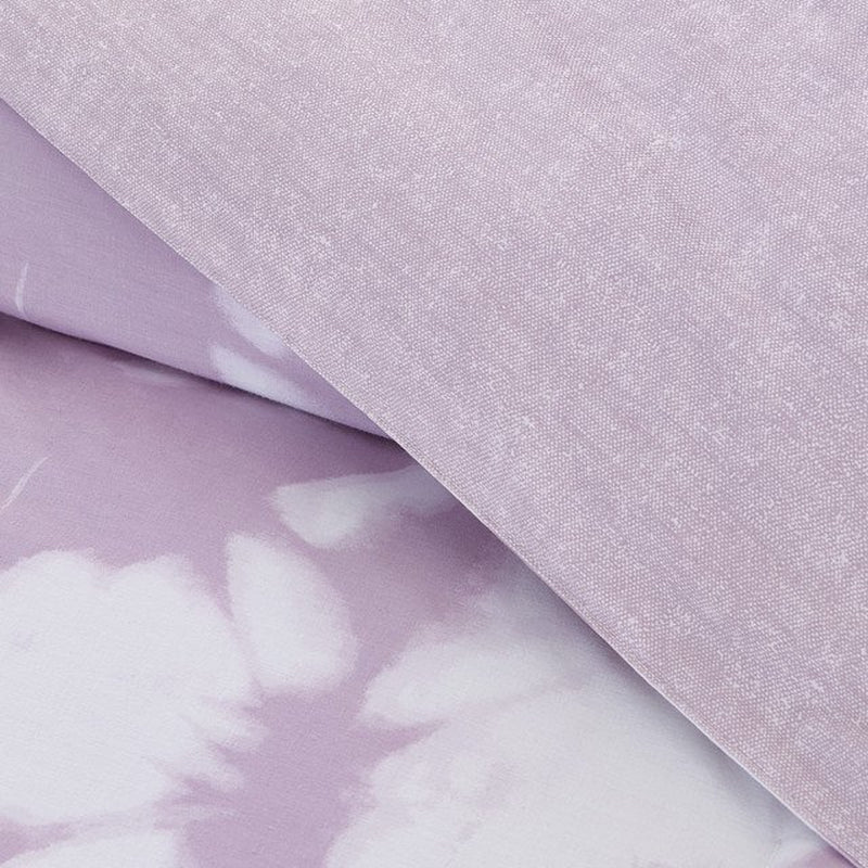 Tie Dye Reversible Organic Cotton Blend Comforter Set