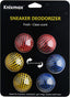  Sneaker Deodorizer Balls, 3 Pairs