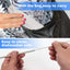 20 Pack Reusable Stainless Steel Metal Straws,10.5" & 8.5" Reusable Drinking Straws with 20 Silicone Tips 5 Straw Brushes 1 Travel Case,Eco Friendly Extra Long Metal Straw Fit for 20 24 30 oz Tumbler
