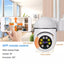 Oenbopo 2.4Ghz & 5G Security Camera, 1080P Wireless Security Cameras Outdoor, 360 Degrees outside Surveillance Cameras for Home Security with Motion Detection, 2-Way Audio