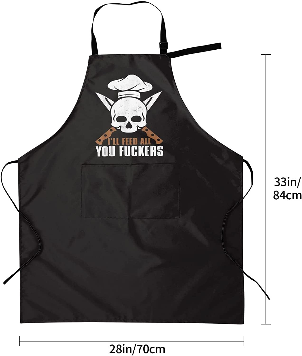 BBQ Apron For Cooking 