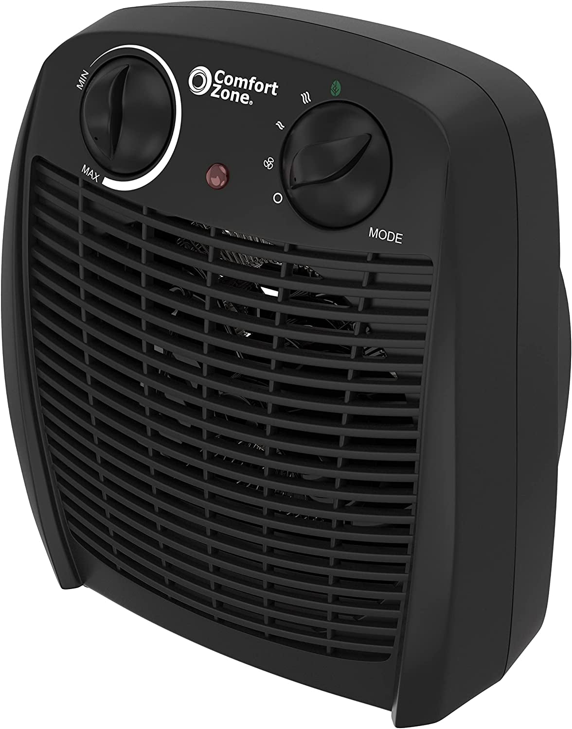 Comfort Zone CZ45E Personal Heater, 1500W with Adjustable Thermostat , Energy Saving, with Overheat Safety Sensors and Tip-Over Switch