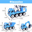 Fun Little Toys Take Apart Toy Construction Truck - STEM Toy Building Toy for Boys and Girls