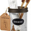 Mason Jar Toothbrush Holder -Bronze 