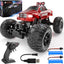 BZ TC141 Toy Grade 1:14 Scale Remote Control Car, All Terrains Electric Toy off Road RC Truck, Remote Control Monster Truck with Rechargeable Batteries