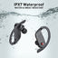 Earbuds Wireless Bluetooth Sports Headphones - 40H Playtime IPX7 Waterproof Bluetooth 5.0 In-Ear Bass Earphones Running Workout Headset with Earhooks Built-In Microphone LED Display
