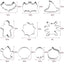 10 Pcs Halloween Cookie Cutters, Cookie Cutter Set Pumpkin Bat Ghost Shapes Molds Stainless Steel Fondant Icing Mold DIY Baking Tools
