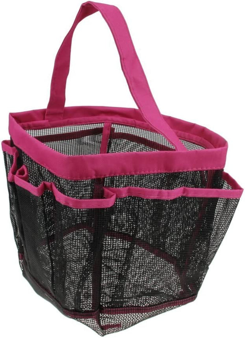 Mesh Shower Caddy, 8 Pockets 