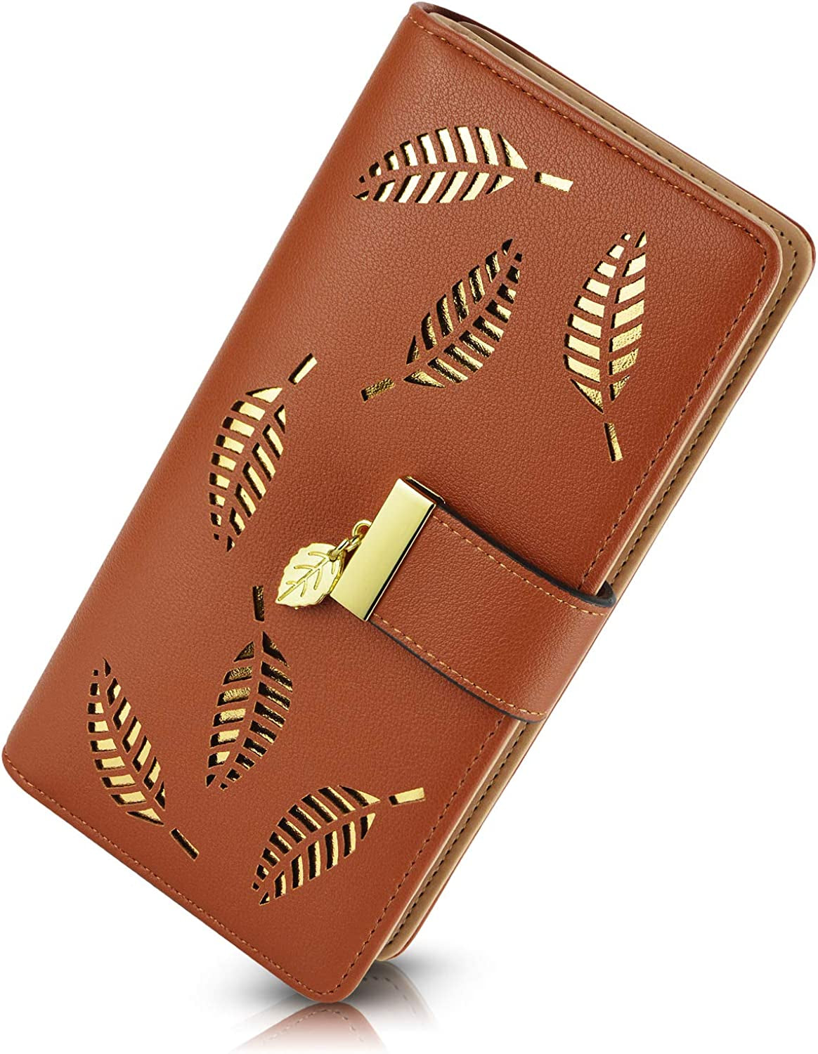 Women's Long Leather Card Holder 