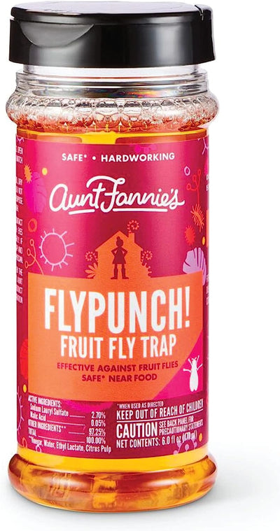  FlyPunch Fruit Fly Trap 