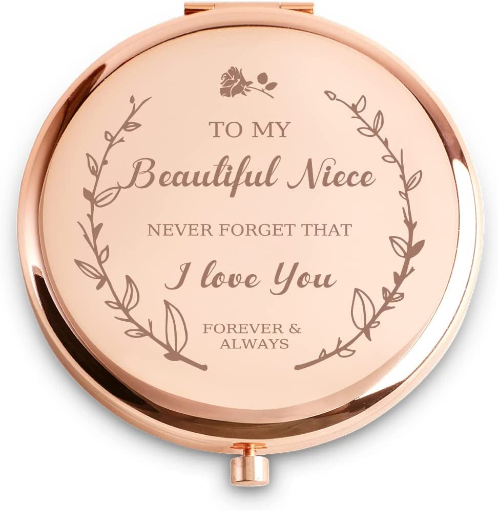  Compact Mirror I Love You Wife