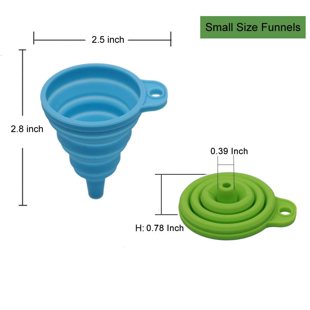 Kitchen Funnel Set 4 Pack