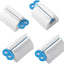Toothpaste Squeezer（4 Blue）