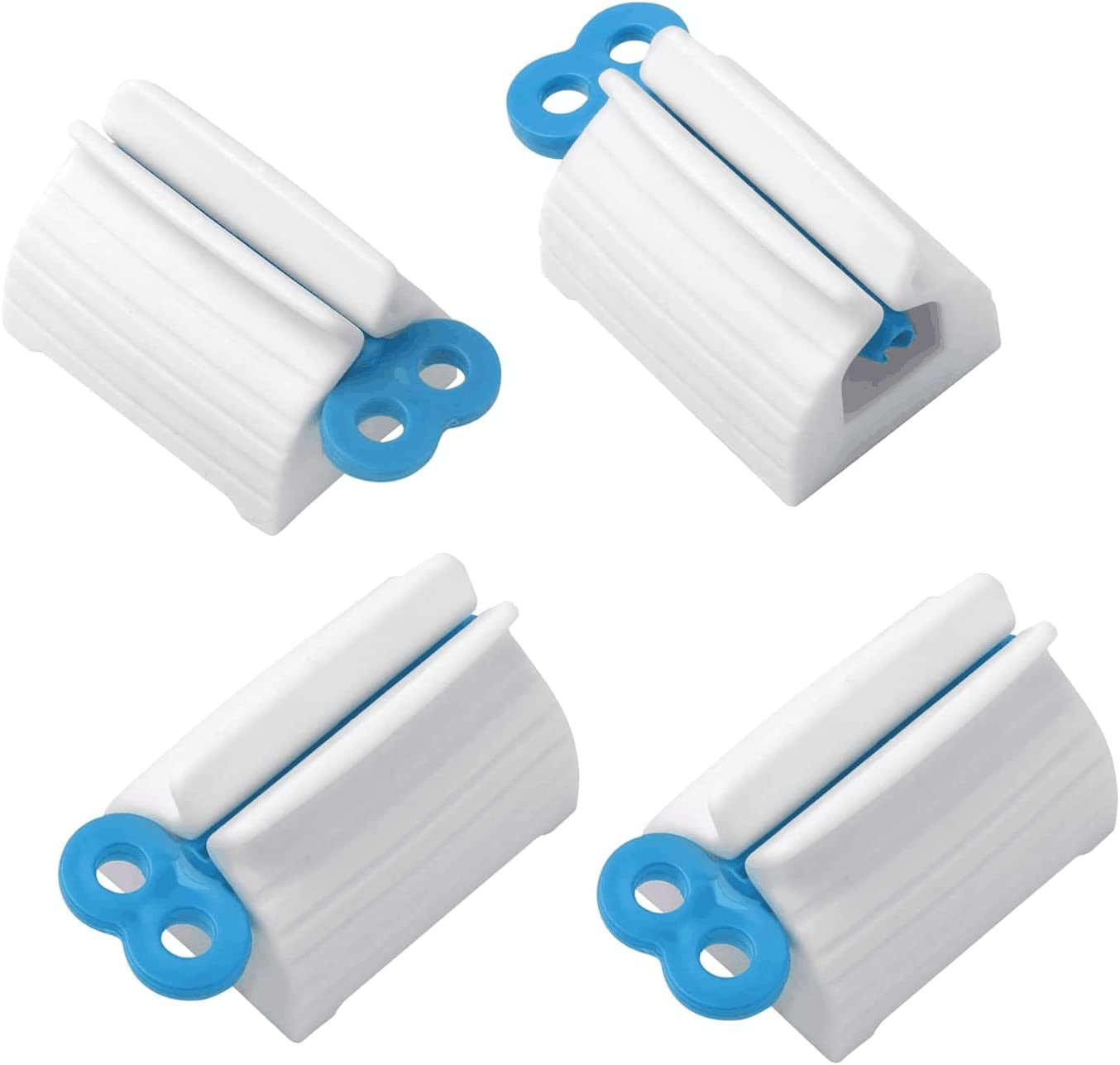 Toothpaste Squeezer（4 Blue）