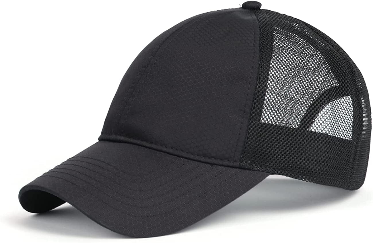  XXL Oversize Trucker Caps,Adjustable Running Hats for Big Heads,Large Lightweight Mesh Back Baseball Cap