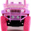Disney Junior 1:16 Minnie Jeep Wrangler RC Remote Control Truck, 2.4 Ghz Pink, Toys for Kids and Adults