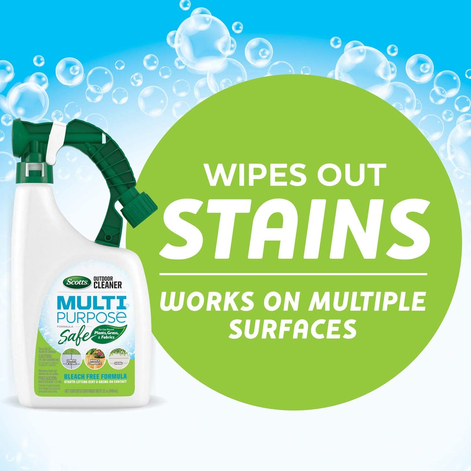 Scotts Outdoor Cleaner Multi Purpose Formula