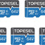 32GB Micro SD Card 5 Pack Memory Cards Micro SDHC UHS-I TF Card Class 10 for Camera/Drone/Dash Cam(5 Pack U1 32GB)