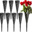 6 pcs Grave Vase,Memorial Floral Vase 