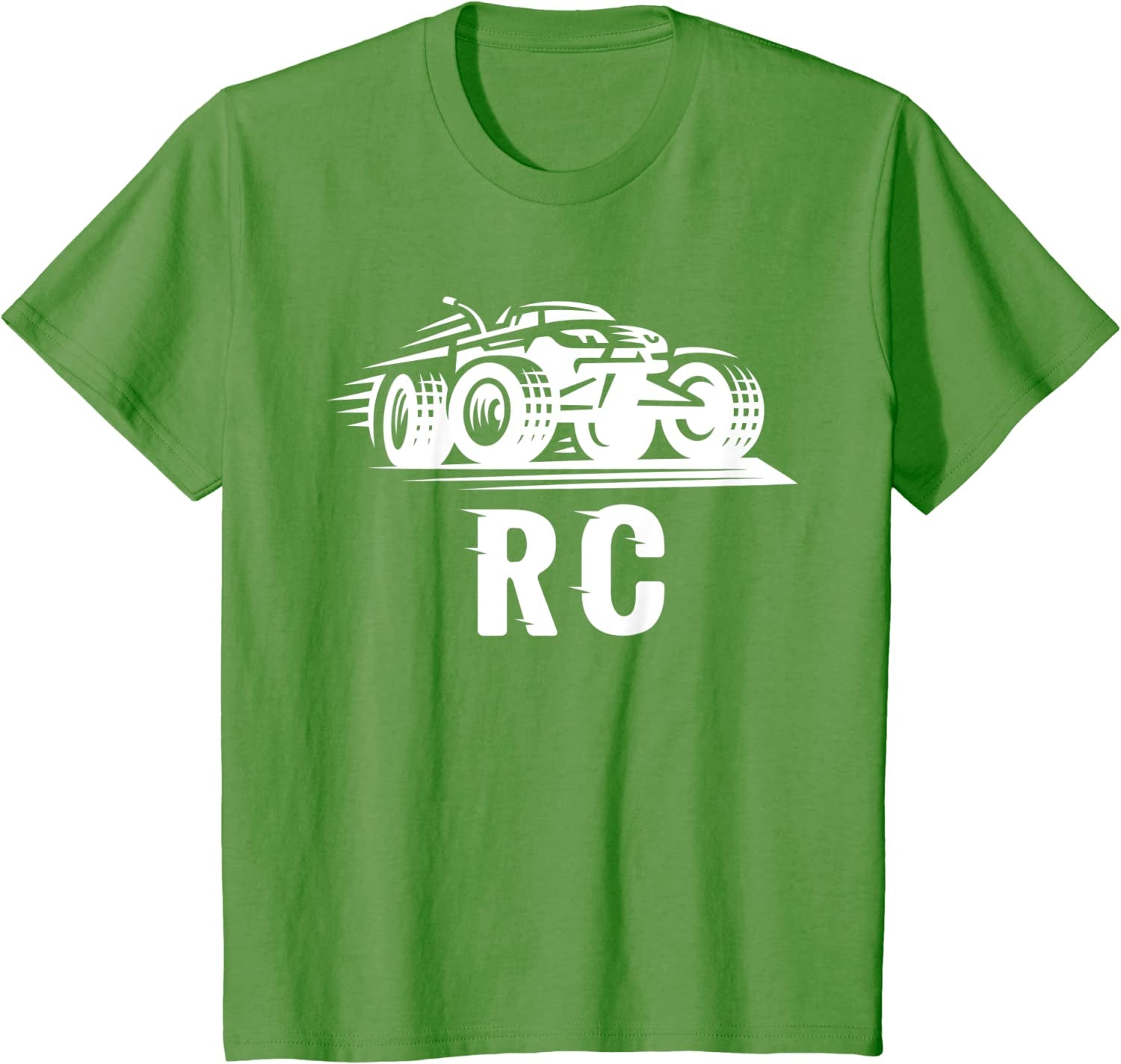 Radio Controlled Speeding Monster Truck - Hobby RC T-Shirt