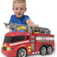 Large Fire Engine | Fire Truck with Realistic Lights and Sounds | Kids' Play Figures and Vehicles Toy Car Set | for Ages 3 and Over